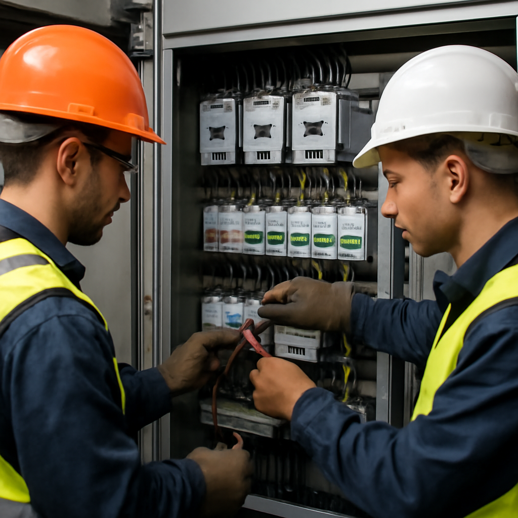 manutenção elétrica