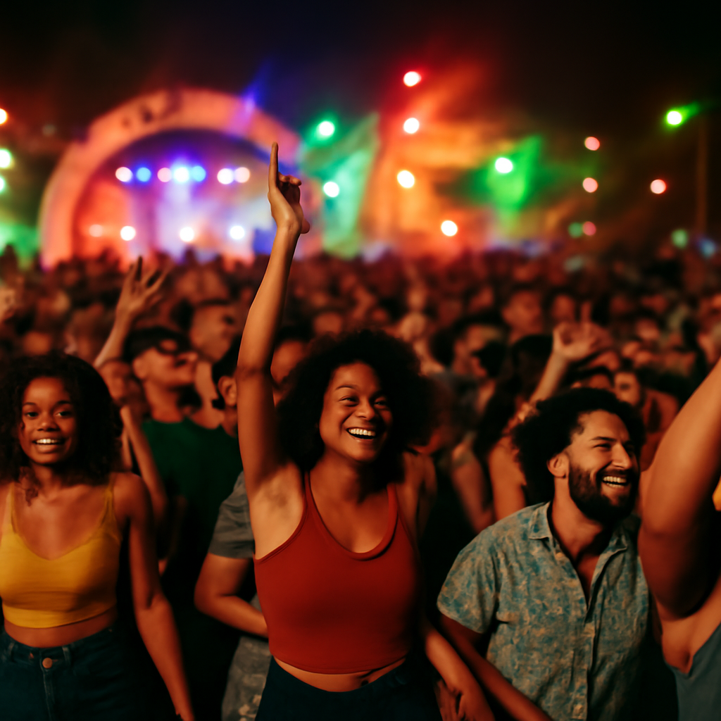 Seu jeito de dançar no festival: 7 perfis da pista e o que eles revelam sobre você