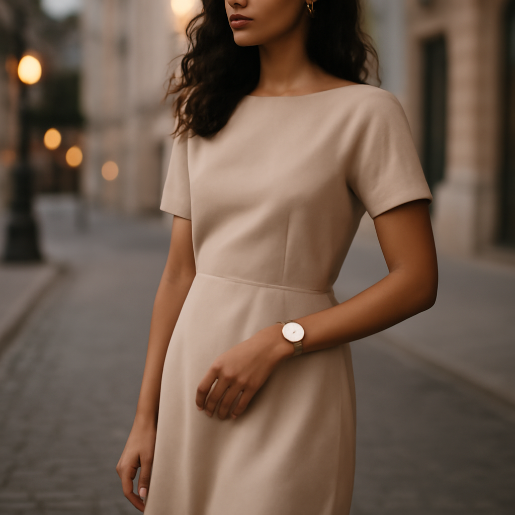 Por que o seu smartwatch de academia está quebrando a harmonia dos seus vestidos mais elegantes