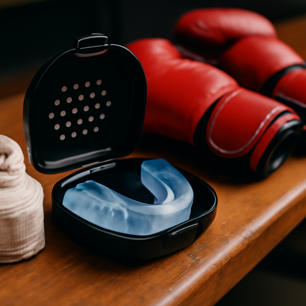 Protetor Bucal para Boxe
