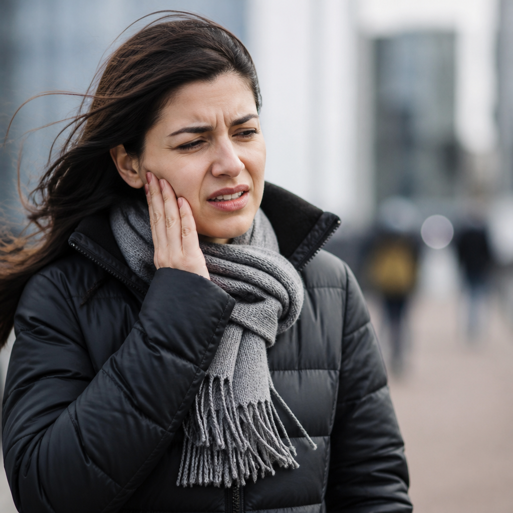 Por Que a Dor de DTM Pode Piorar com Mudanças Bruscas de Temperatura ou Vento Frio